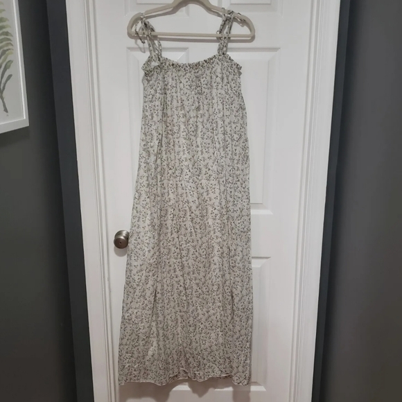 SKALL Studio hima cotton maxi dress small 34 Shiro print - Picture 2 of 7